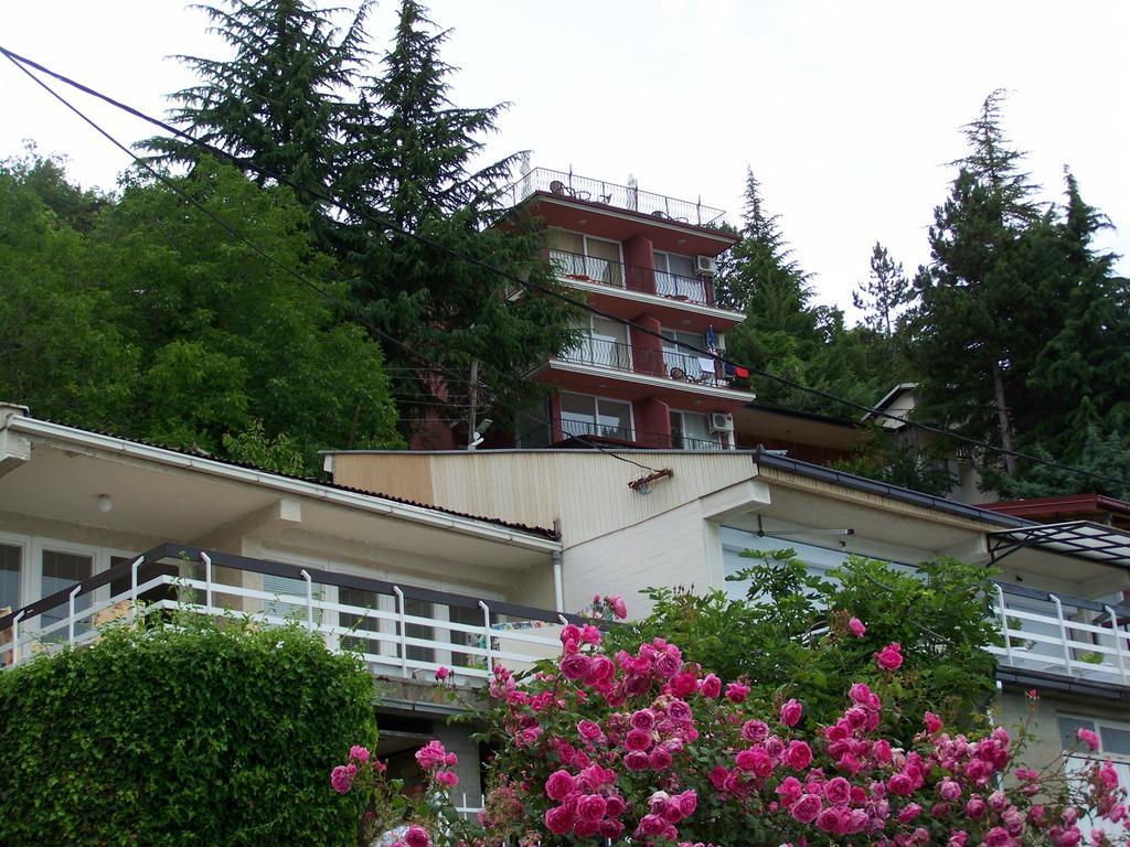 Villa Eros Apartments 2 สตรูกา ภายนอก รูปภาพ
