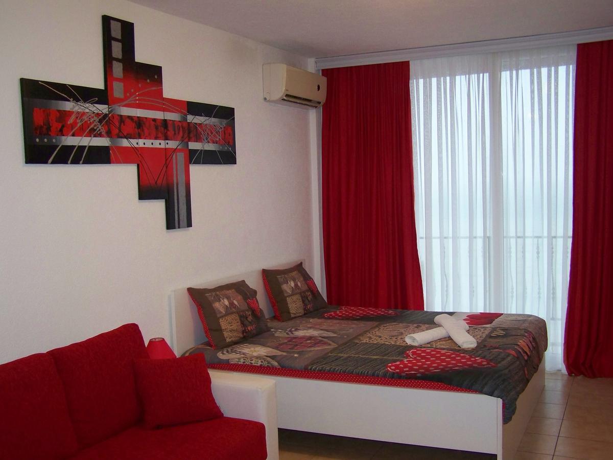 Villa Eros Apartments 2 สตรูกา ภายนอก รูปภาพ