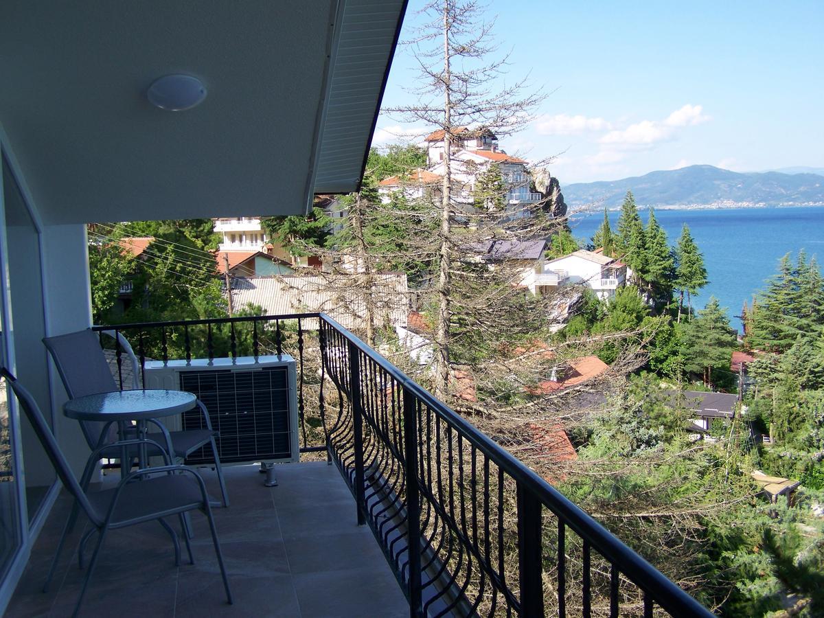 Villa Eros Apartments 2 สตรูกา ภายนอก รูปภาพ