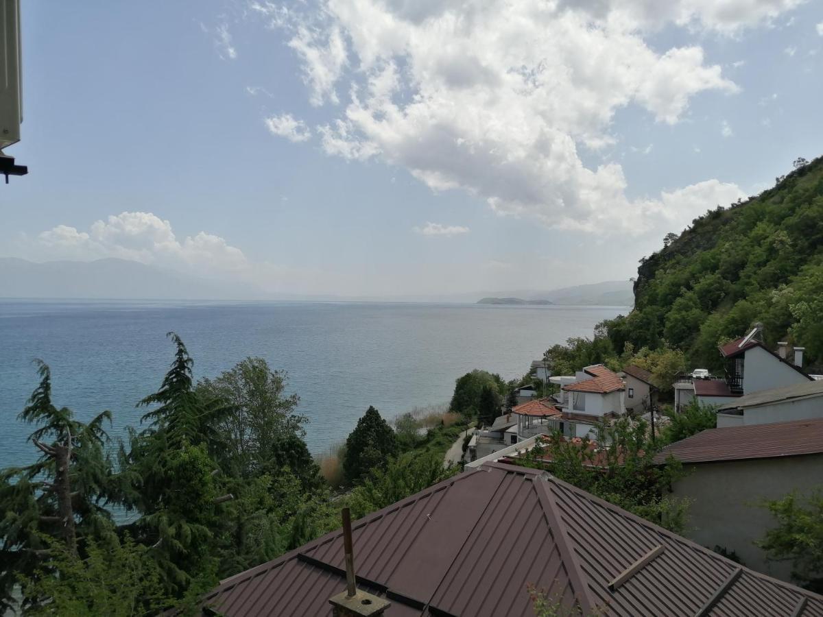 Villa Eros Apartments 2 สตรูกา ภายนอก รูปภาพ